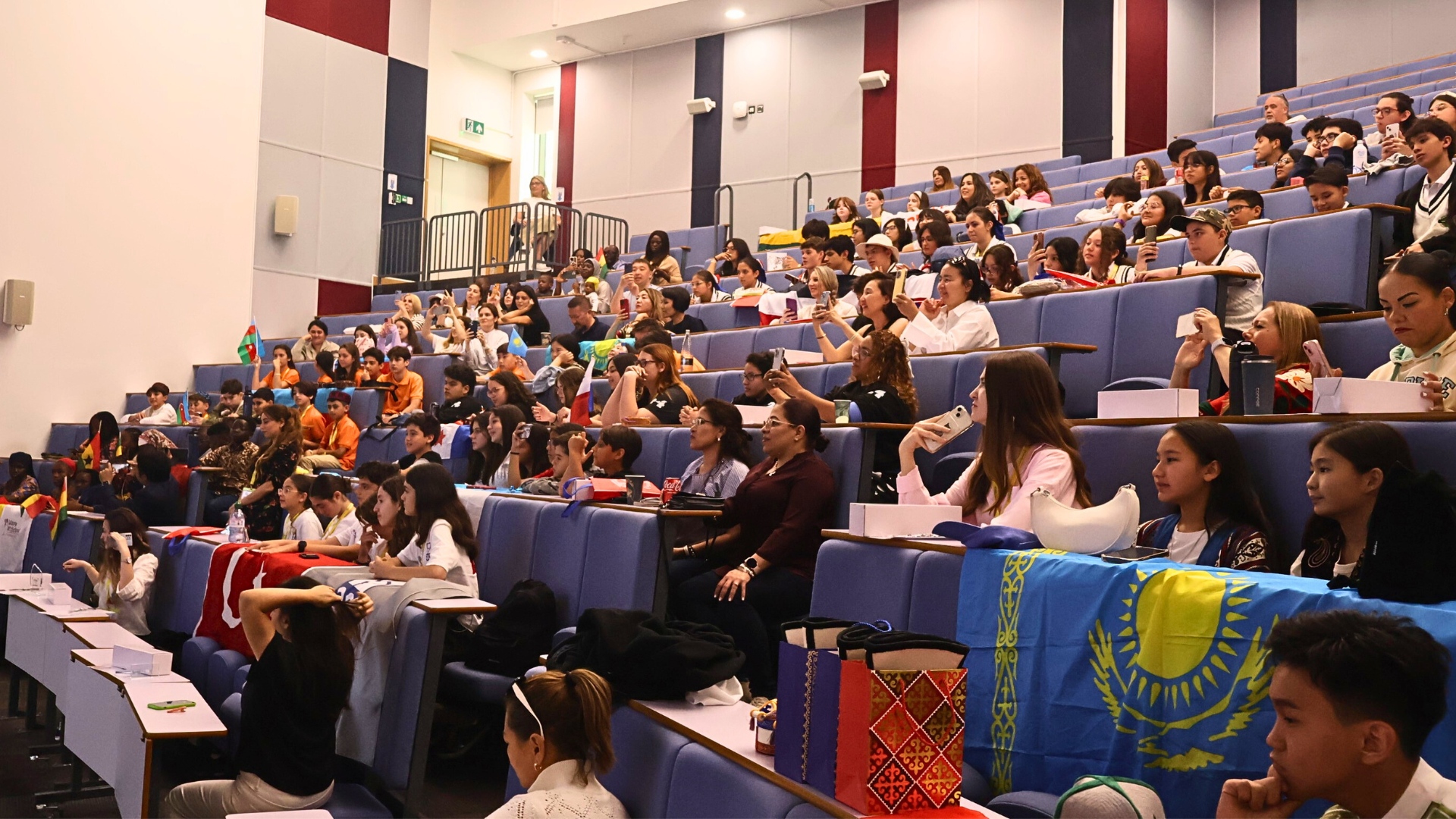 Students participating in Owlypia Regional Round