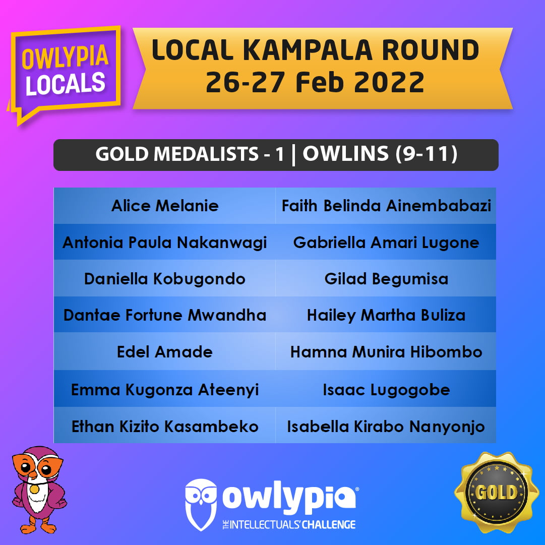 LocalKampala-GoldMedal-Owlins