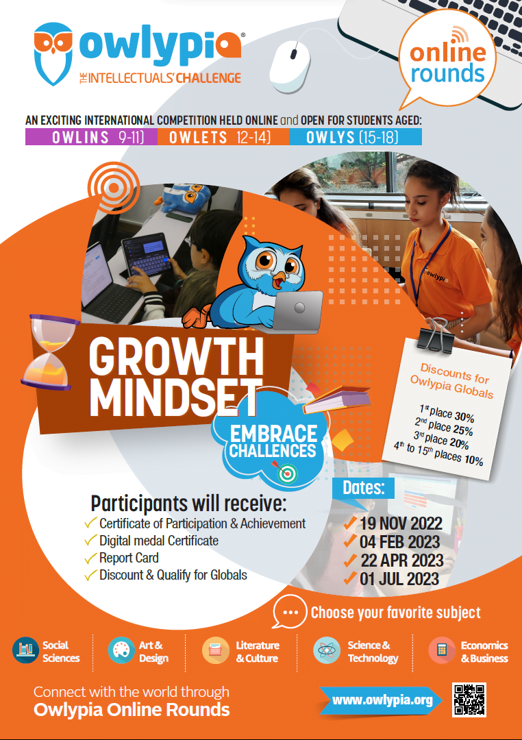Online Poster for Growth Mindset