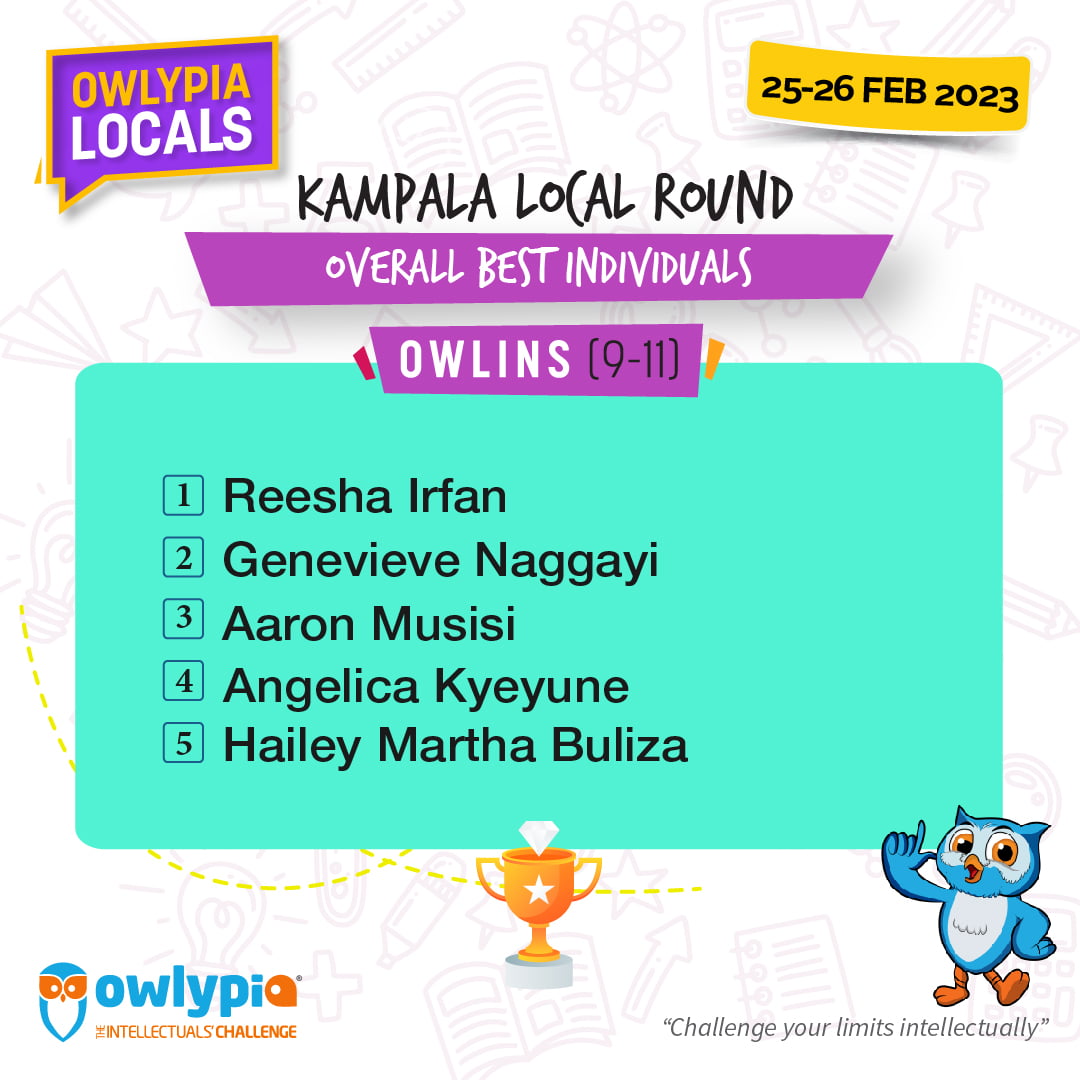 Local Results_Owlins_Best Individuals