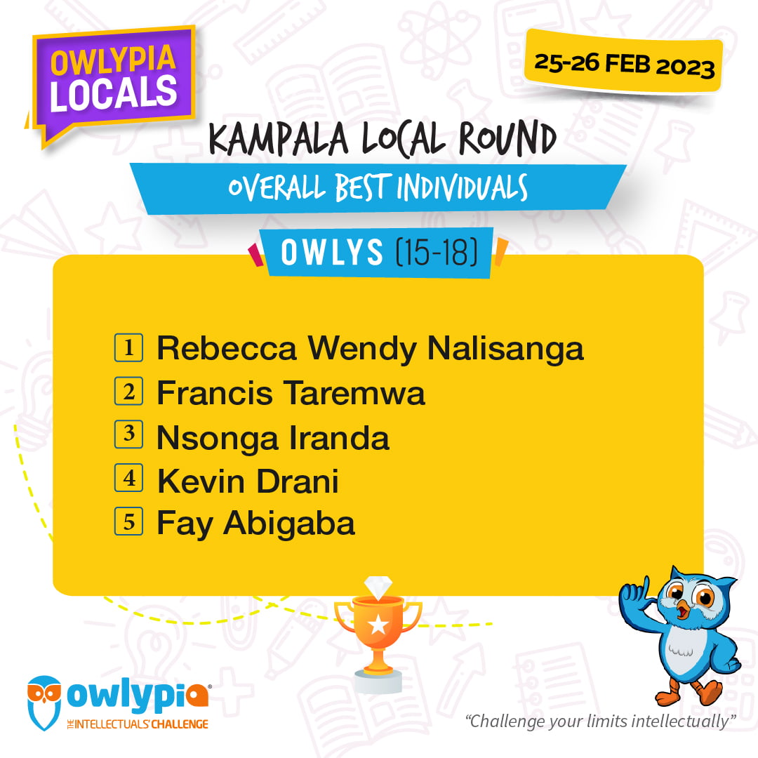 Local Results_Owlys_Best Individuals